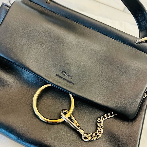 New Chloe black Faye purse - Picture 2 of 9